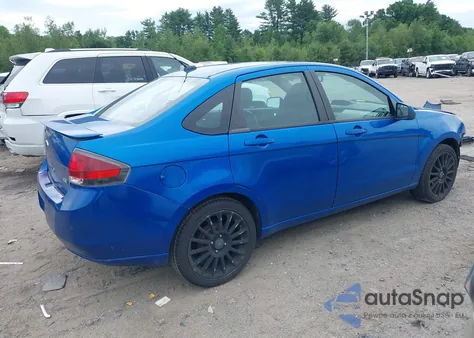 2011 Ford Focus Ses from USA, damaged, VIN 1FAHP3GN9BW107457